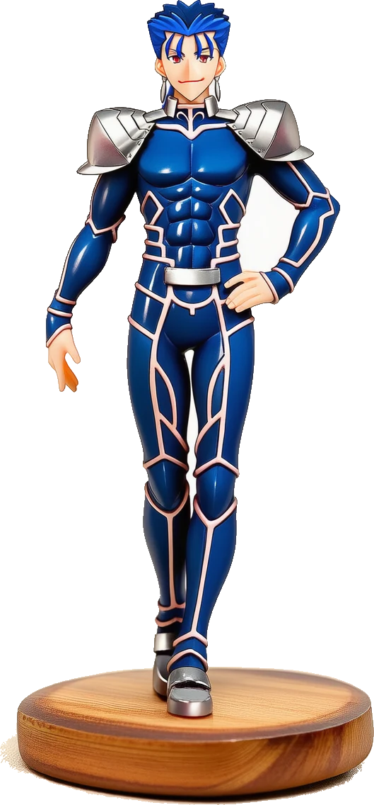 クー・フーリンのフィギュア
