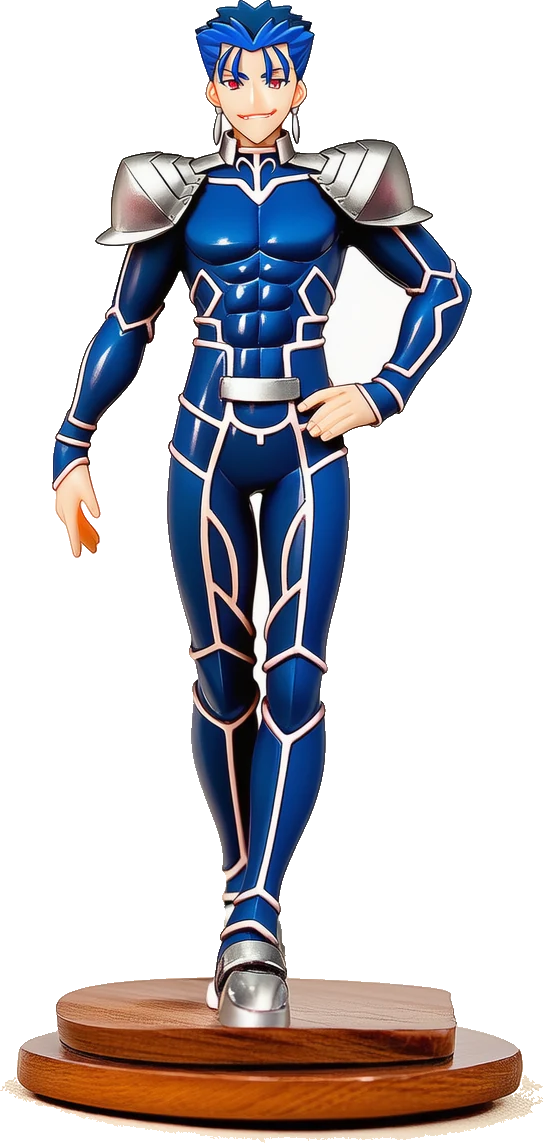 クー・フーリンのフィギュア