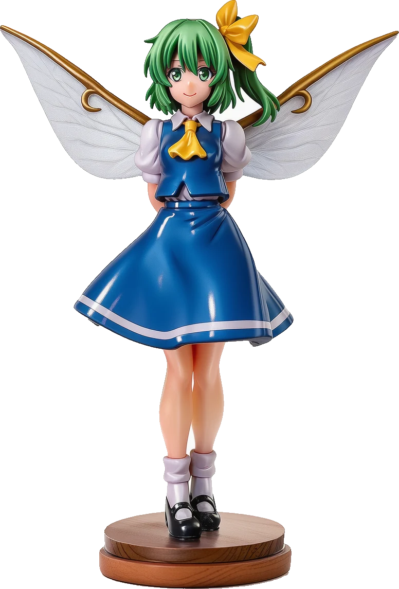 大妖精のフィギュア