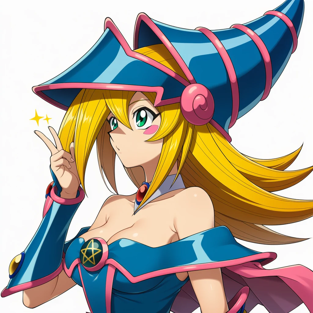 ブラック・マジシャン・ガールのカバー画像