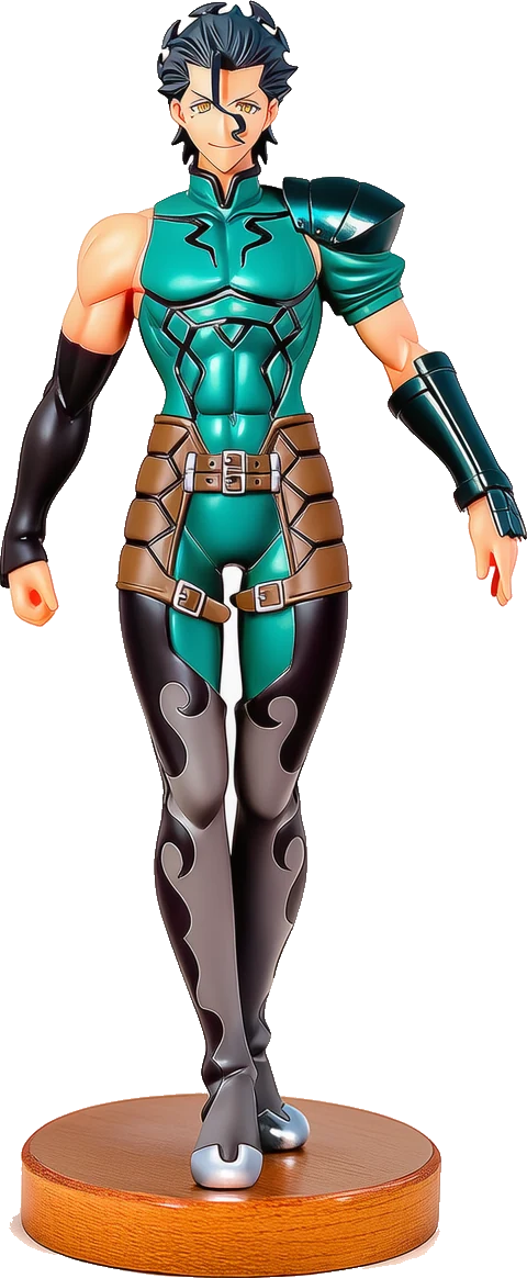 ディルムッド・オディナのフィギュア
