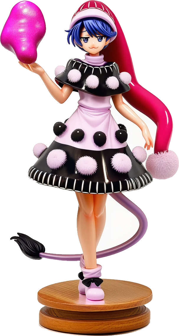 ドレミー・スイートのフィギュア