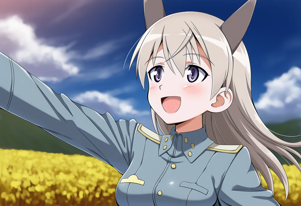 エイラ・イルマタル・ユーティライネンのリラックスカット