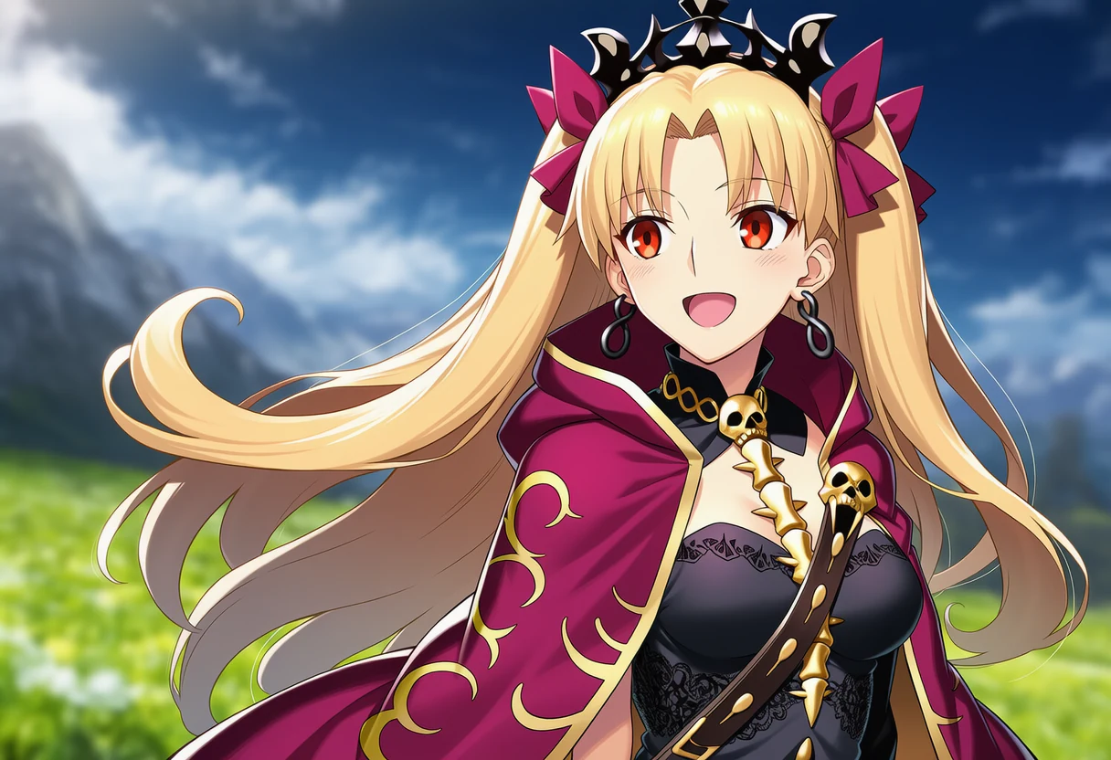 エレシュキガルのリラックスカット