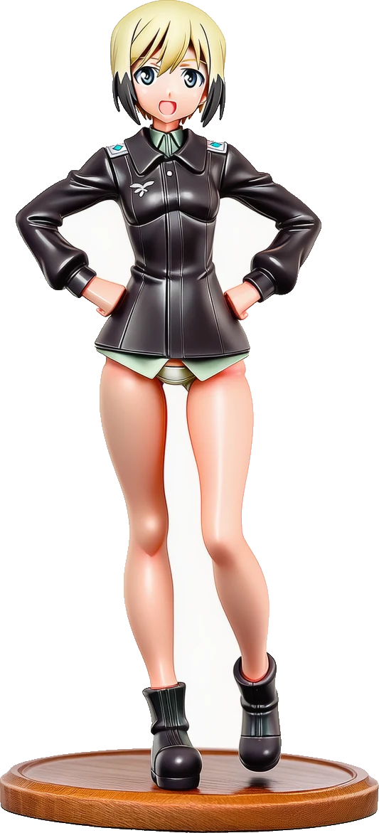 エーリカ・ハルトマンのフィギュア