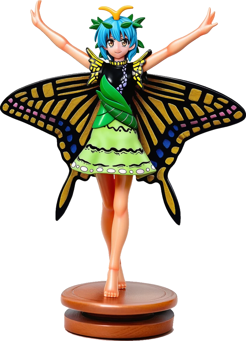 エタニティラルバのフィギュア