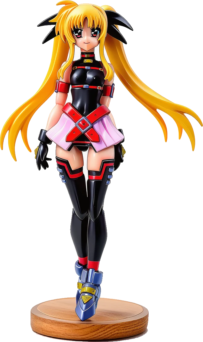 フェイト・テスタロッサのフィギュア