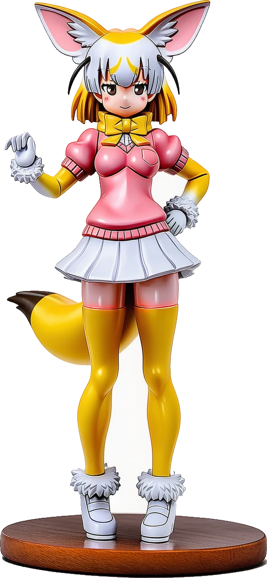 フェネックのフィギュア