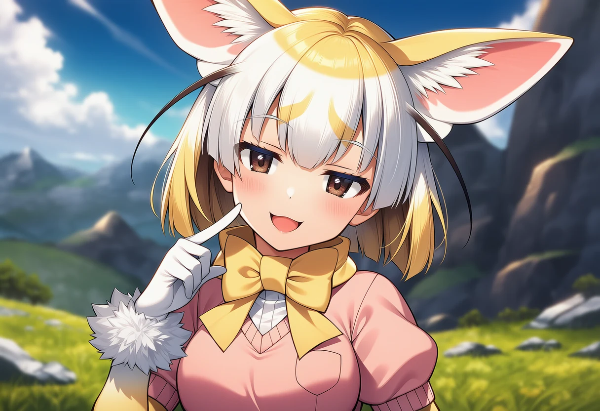 フェネックのリラックスカット