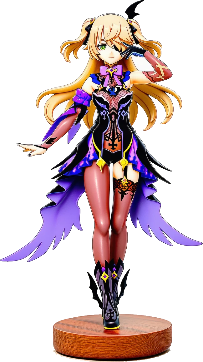 フィッシュルのフィギュア