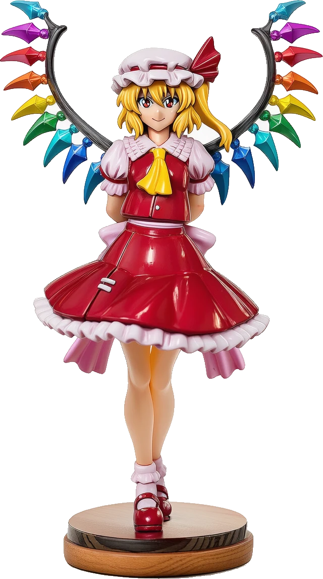 フランドール・スカーレットのフィギュア