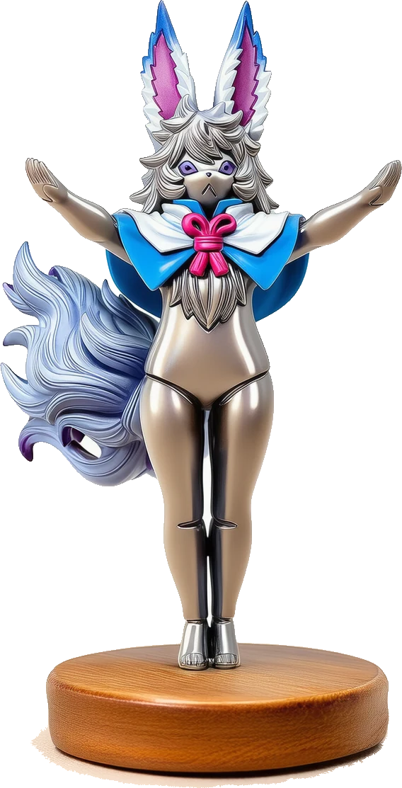 フォウのフィギュア
