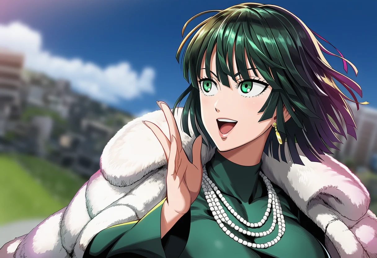 フブキのリラックスカット