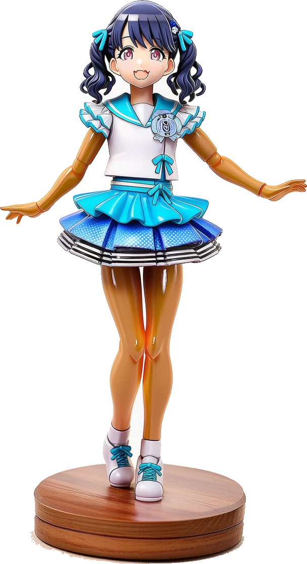 福丸小糸のフィギュア