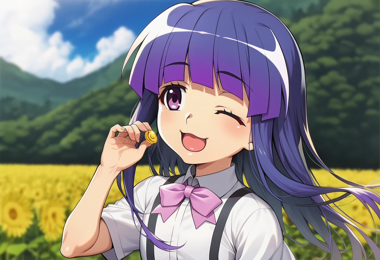 古手梨花のリラックスカット