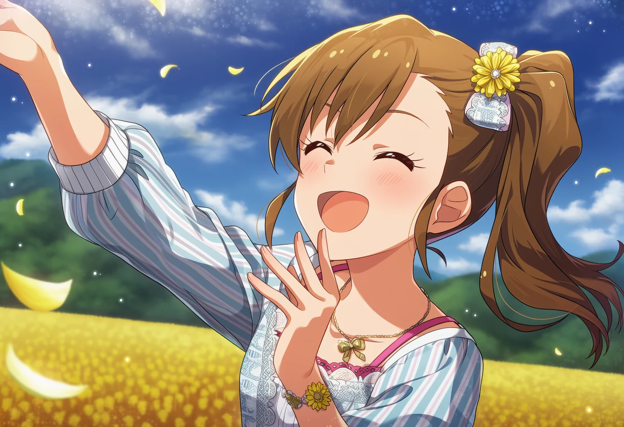 双海真美のリラックスカット