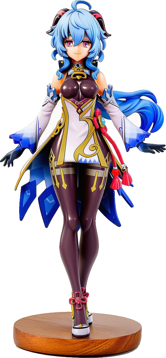 甘雨のフィギュア