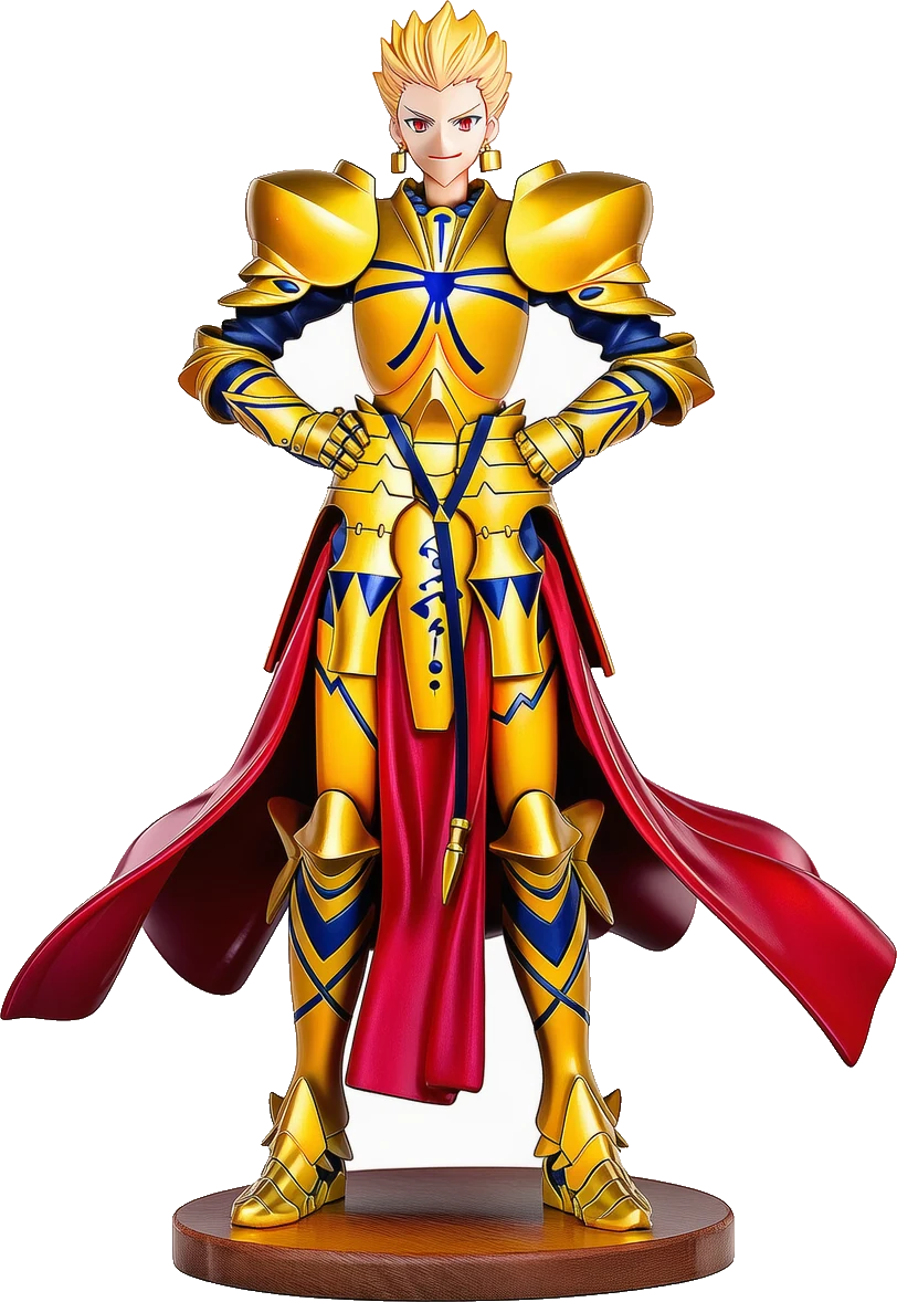 ギルガメッシュのフィギュア