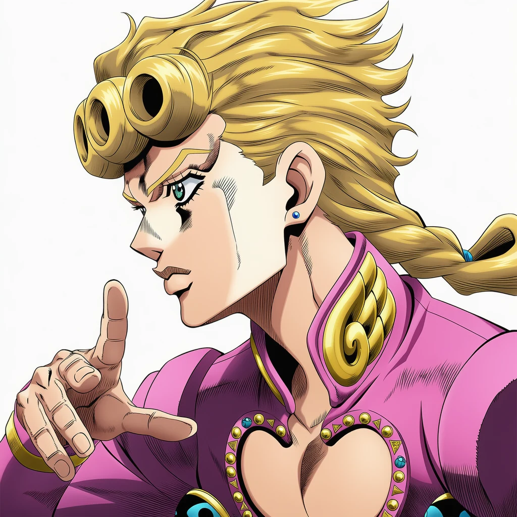ジョルノ・ジョバァーナのカバー画像