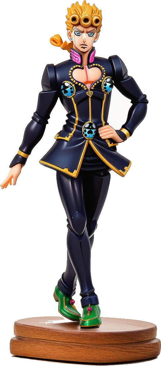 ジョルノ・ジョバァーナのフィギュア