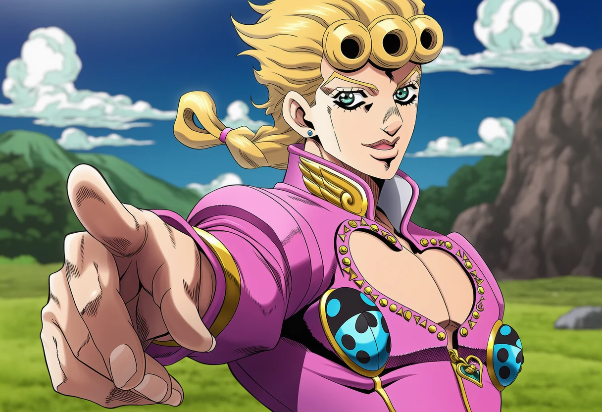 ジョルノ・ジョバァーナのリラックスカット