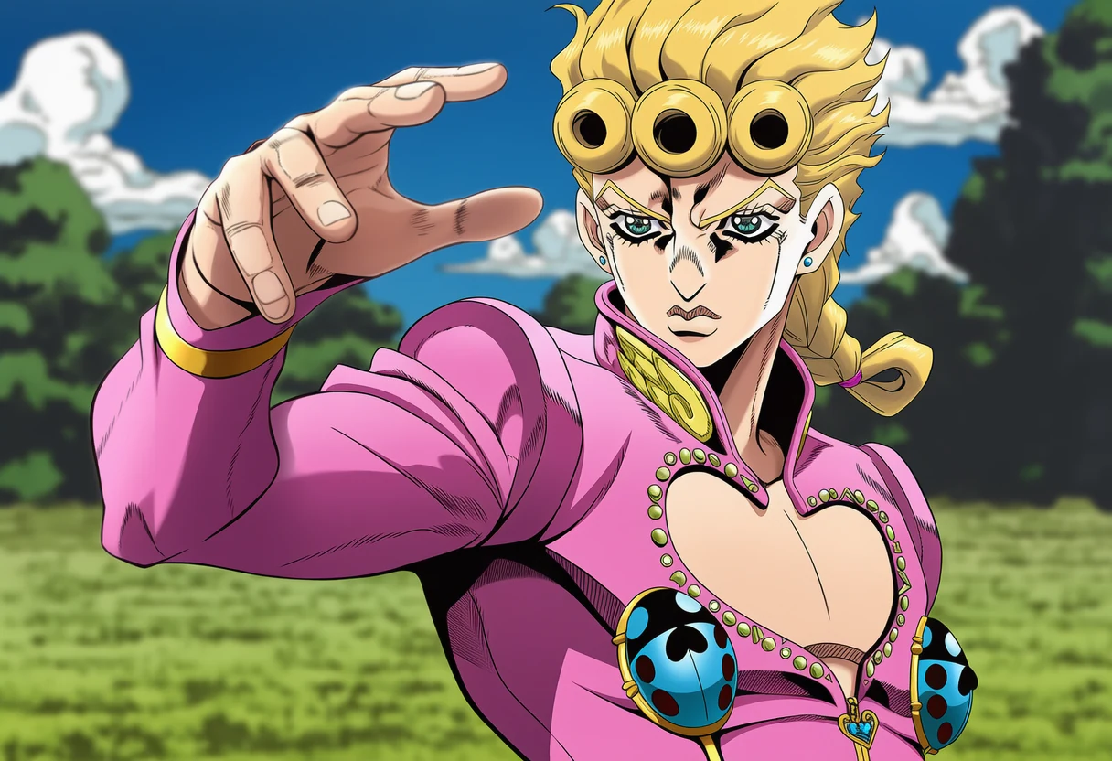 ジョルノ・ジョバァーナのシリアスカット