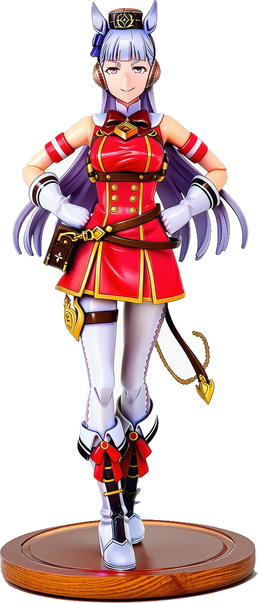 ゴールドシップのフィギュア