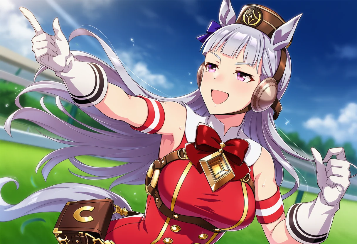 ゴールドシップのリラックスカット