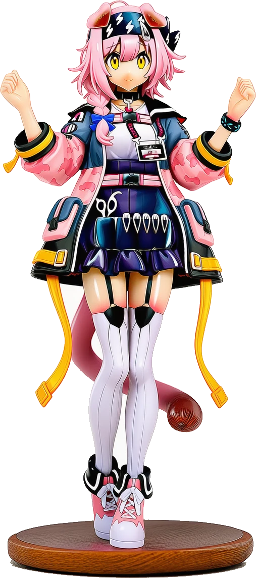 ゴールデングローのフィギュア