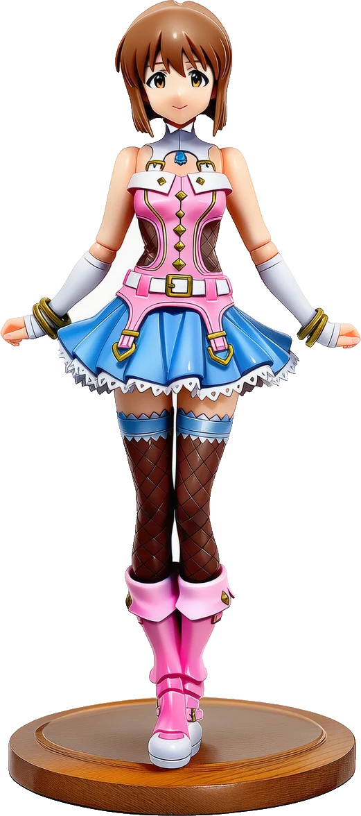萩原雪歩のフィギュア