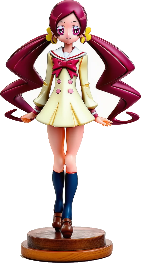 花咲つぼみのフィギュア