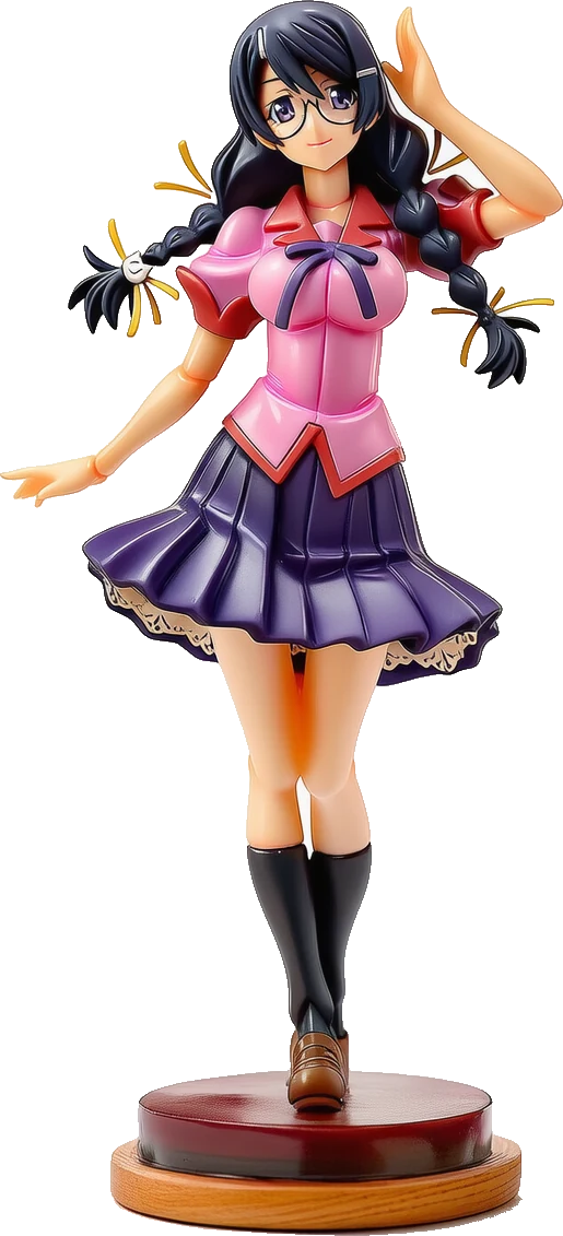 羽川翼のフィギュア