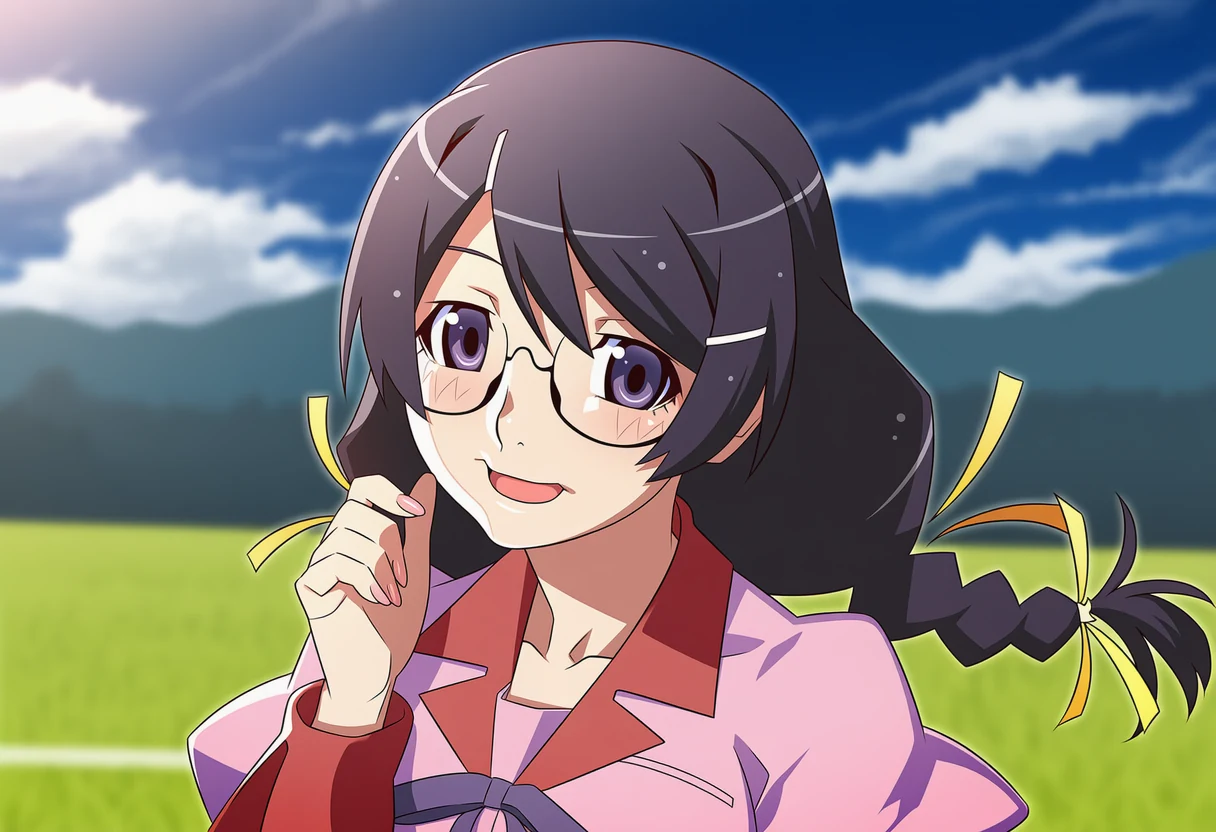 羽川翼のリラックスカット