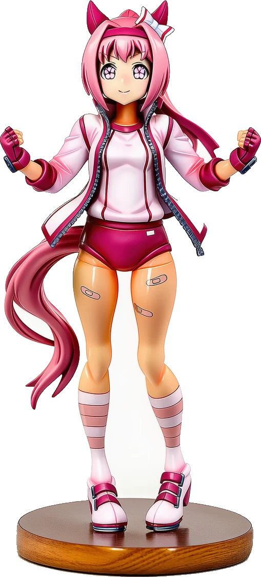 ハルウララのフィギュア
