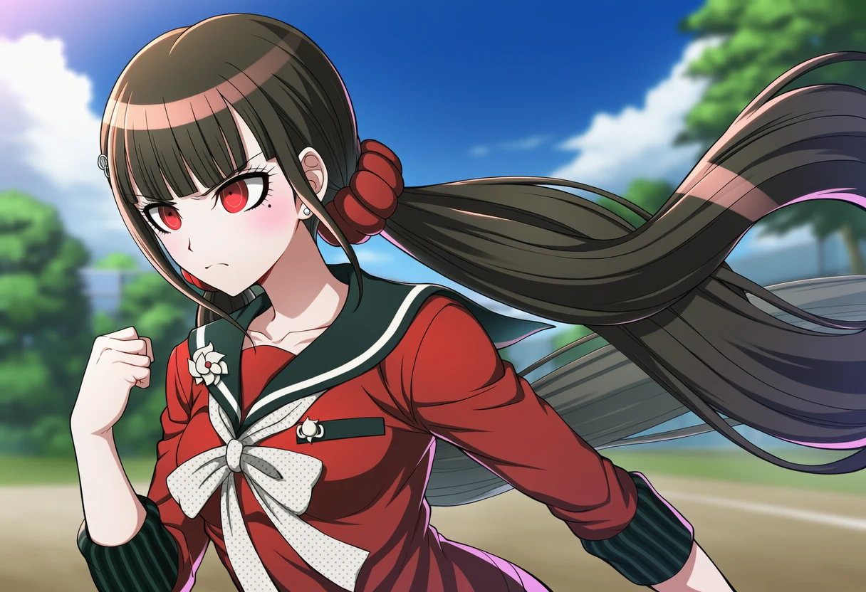 春川魔姫のシリアスカット