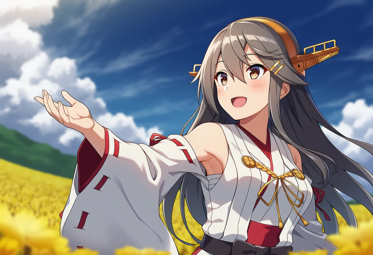 榛名のリラックスカット