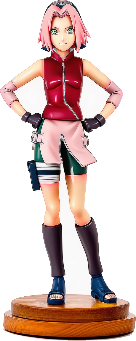 春野サクラのフィギュア