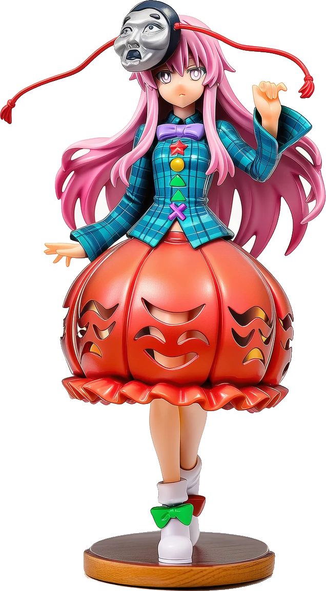 秦こころのフィギュア