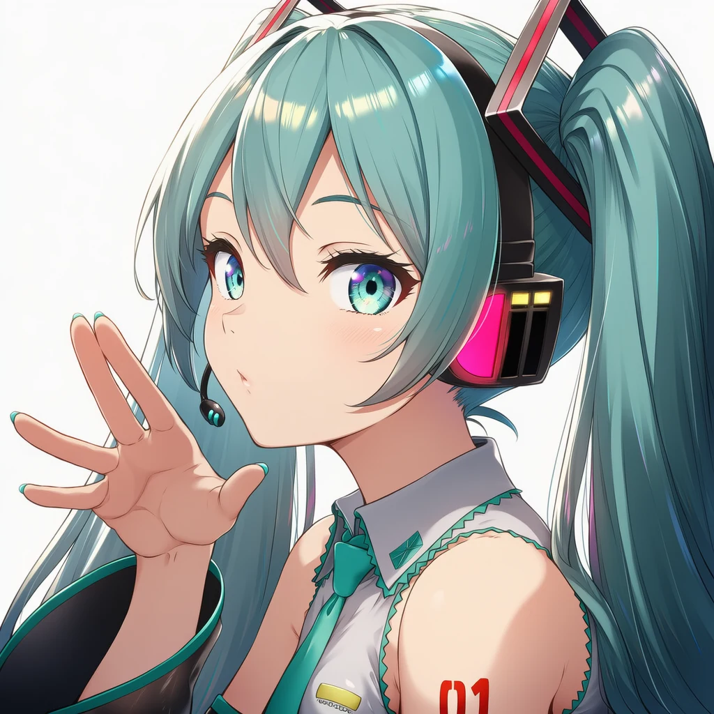 初音ミクのカバー画像