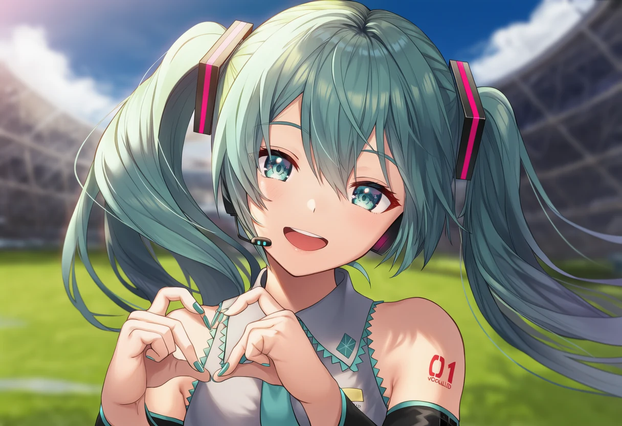 初音ミクのリラックスカット