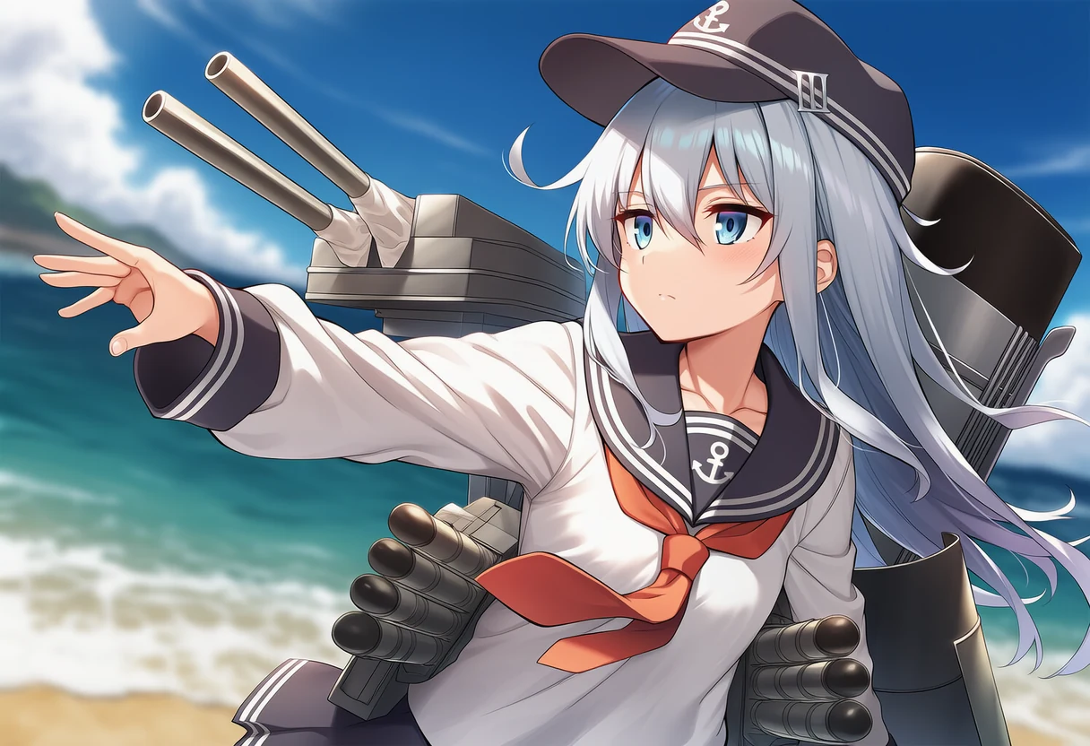 響のシリアスカット