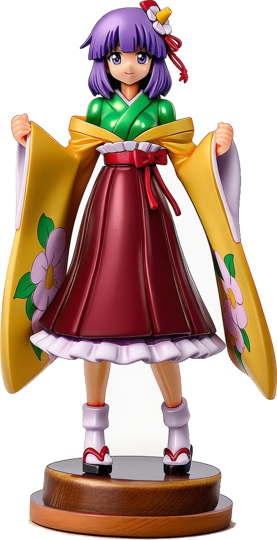 稗田阿求のフィギュア