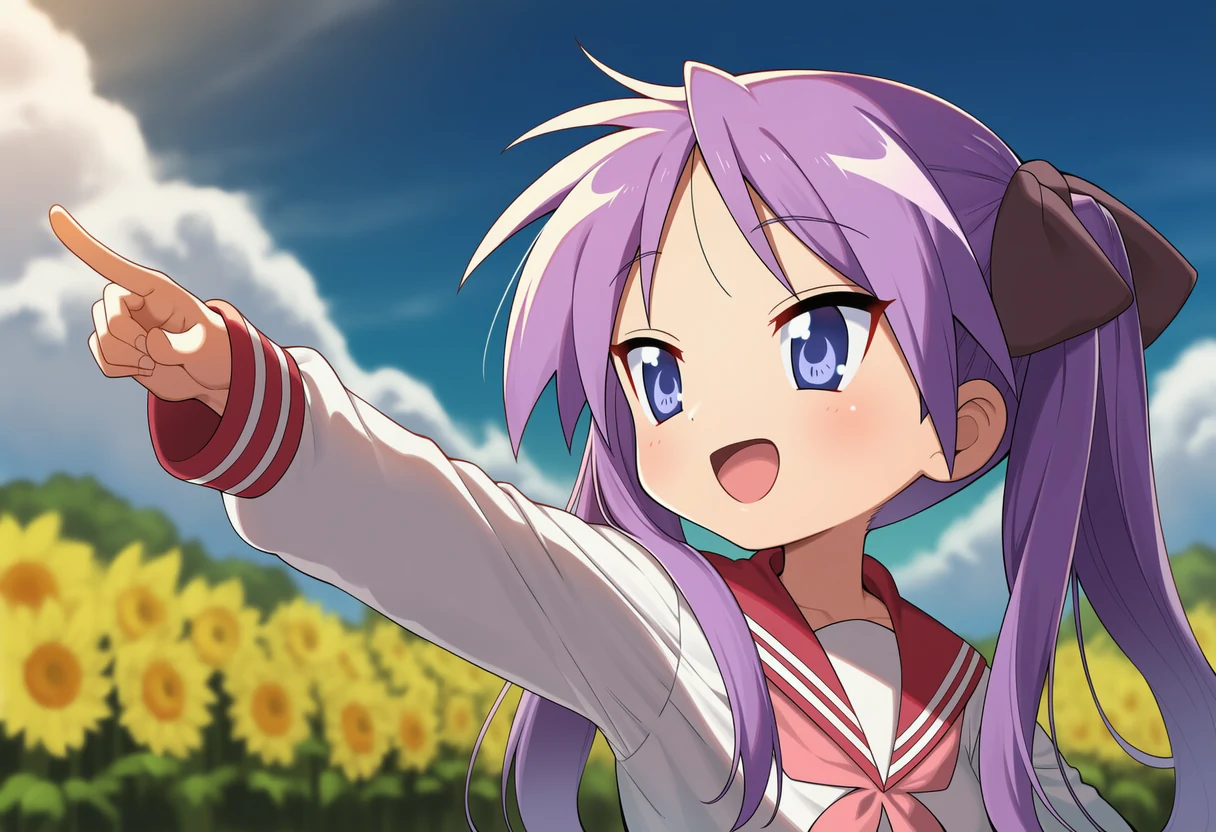 柊かがみのリラックスカット
