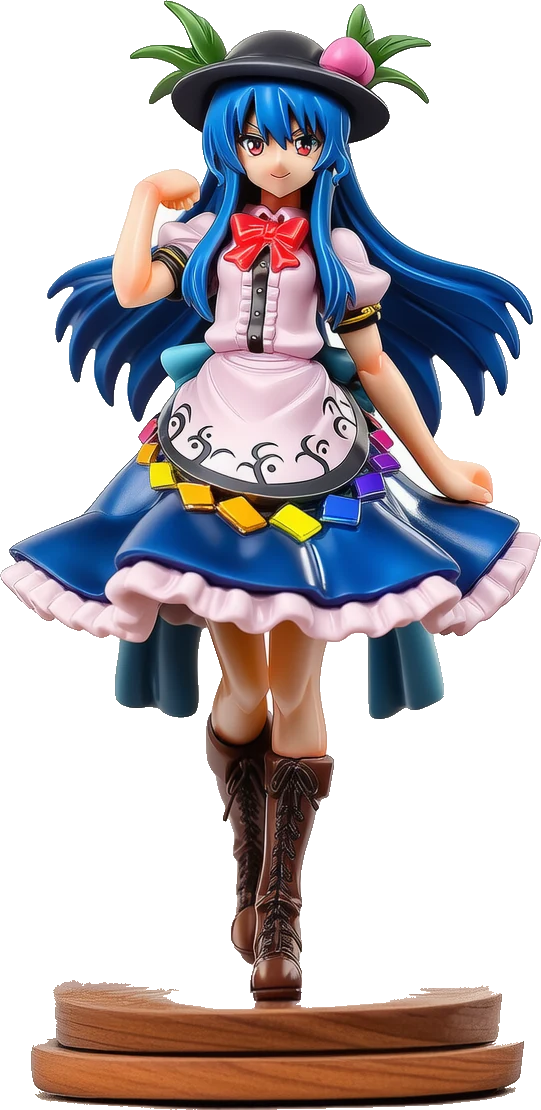 比那名居天子のフィギュア