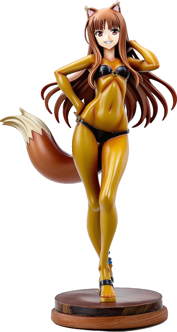 ホロのフィギュア