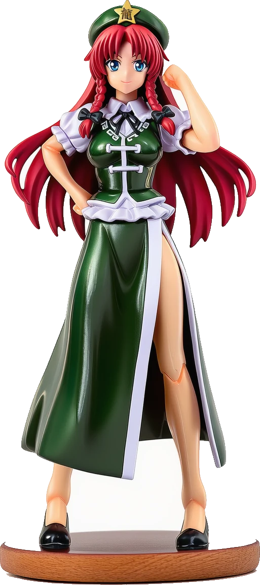 紅美鈴のフィギュア