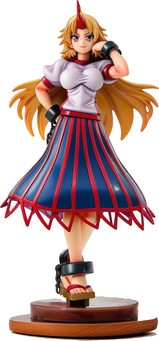 星熊勇儀のフィギュア