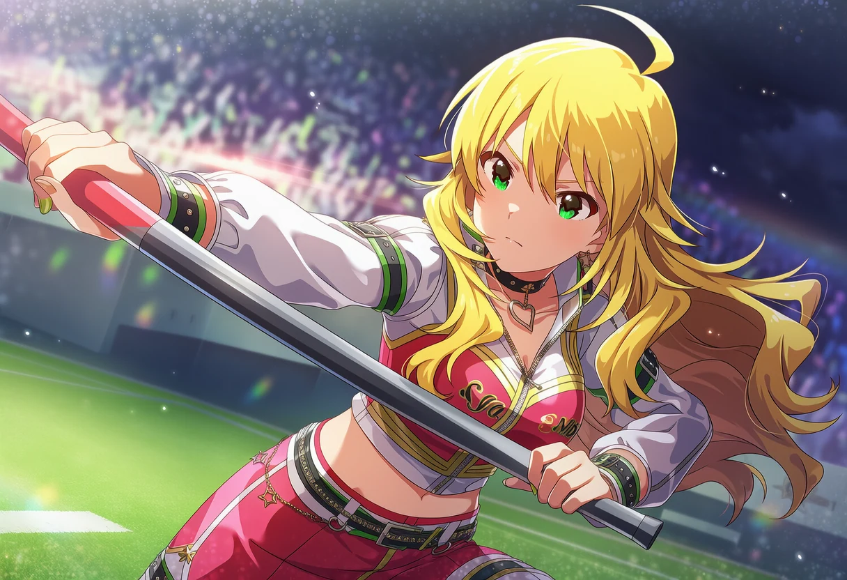 星井 美希のシリアスカット