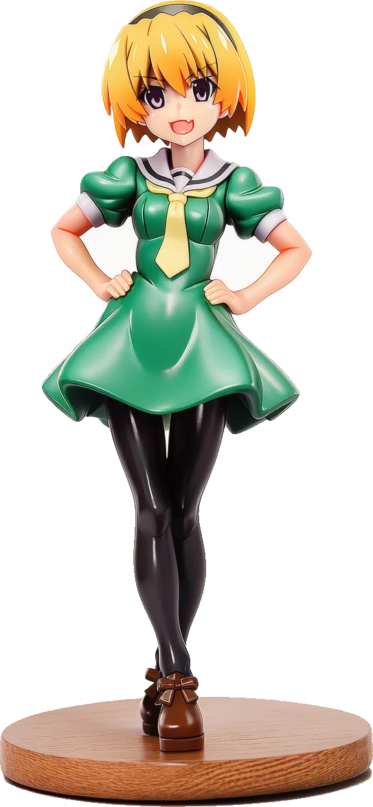 北条沙都子のフィギュア