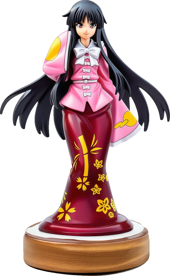 蓬莱山輝夜のフィギュア